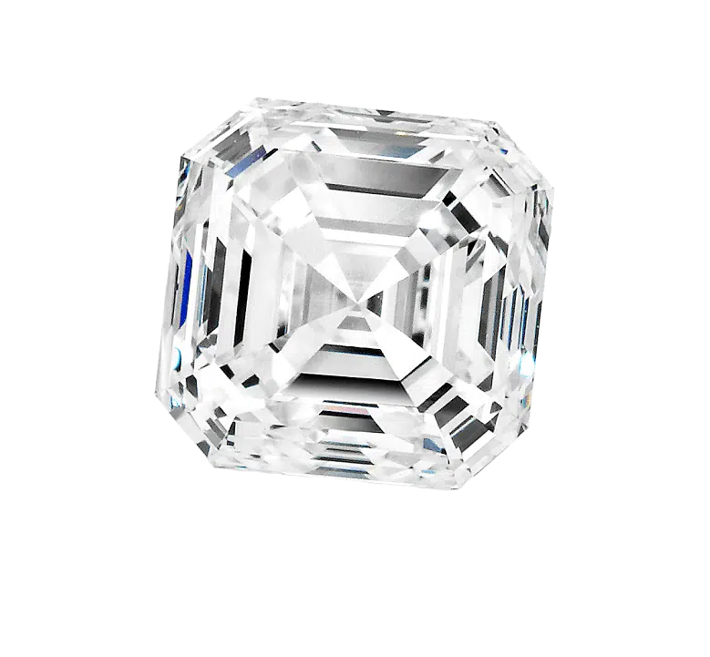 Asscher cut diamond