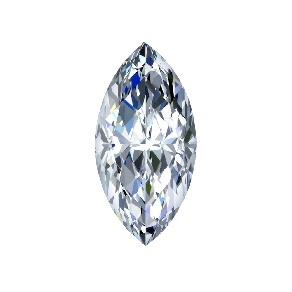 Marquise cut diamond