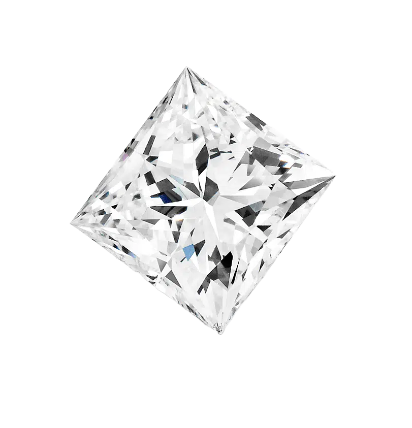 Princess cut diamond